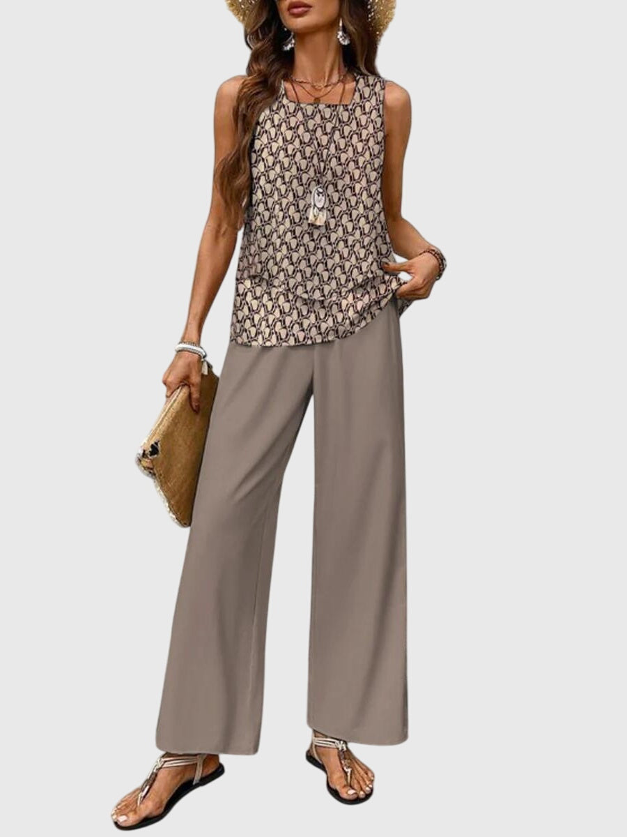 Morgan and Brooke | | 2-Piece Summer Set