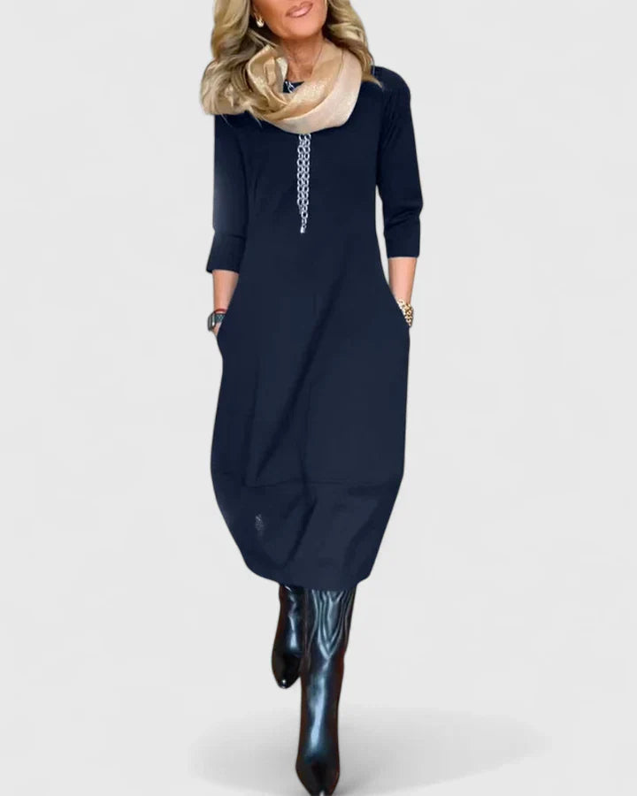 Morgan and Brooke | Midi Dress