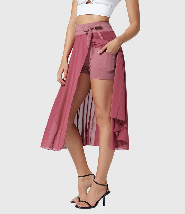 Morgan and Brooke | 2-in-1 Skirt