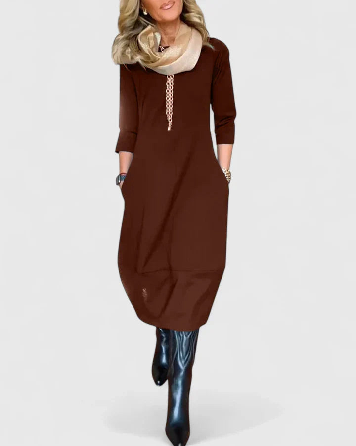 Morgan and Brooke | Midi Dress