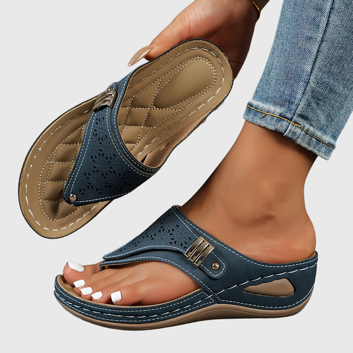 Morgan and Brooke | Livia™ | Sandals