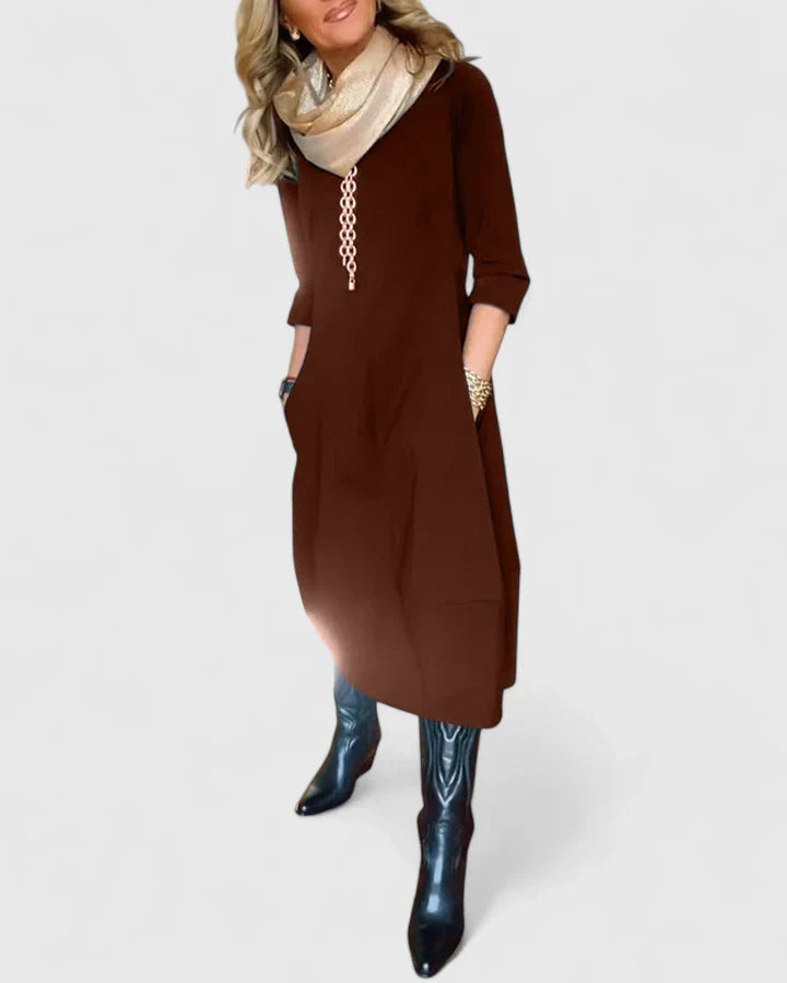 Morgan and Brooke | Midi Dress