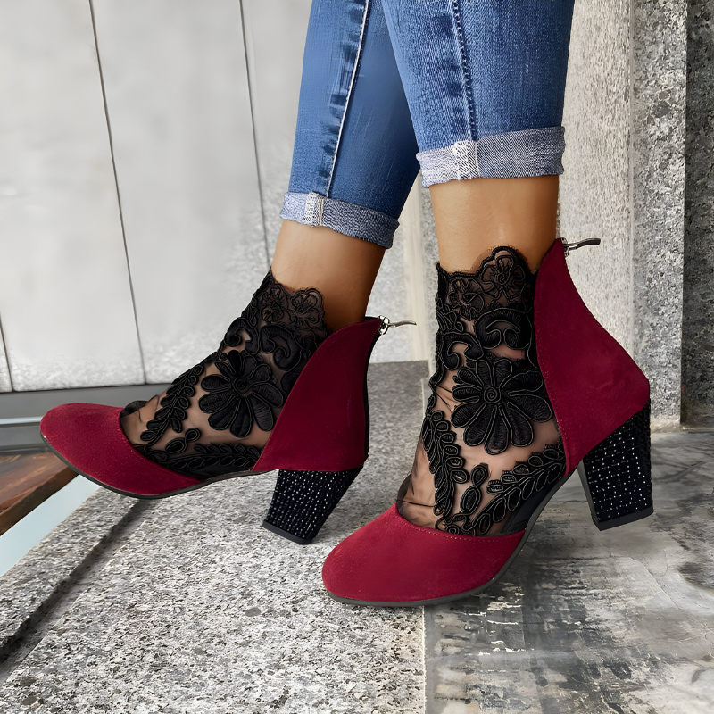 Morgan and Brooke | Norenne™ | Orthopedic Heels, Breathable