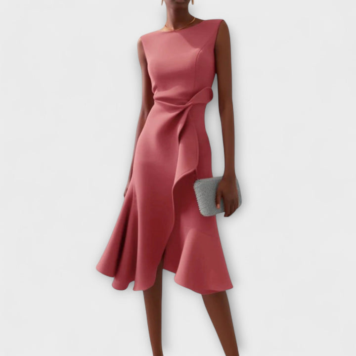 Morgan and Brooke | Midi Dress