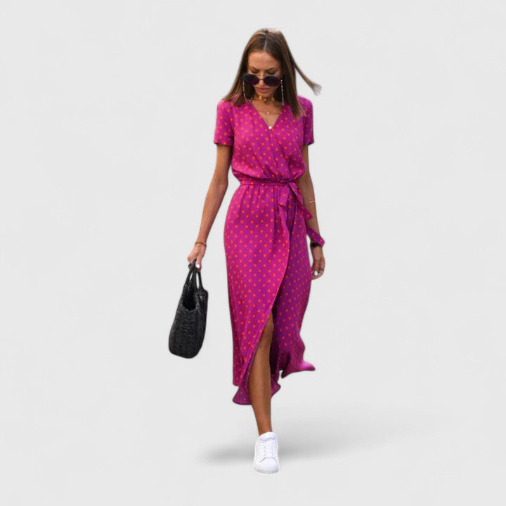 Morgan and Brooke | Zinavell | Midi Dress
