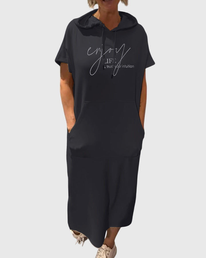 Morgan and Brooke | Marlowe™ | Hoodie Dress