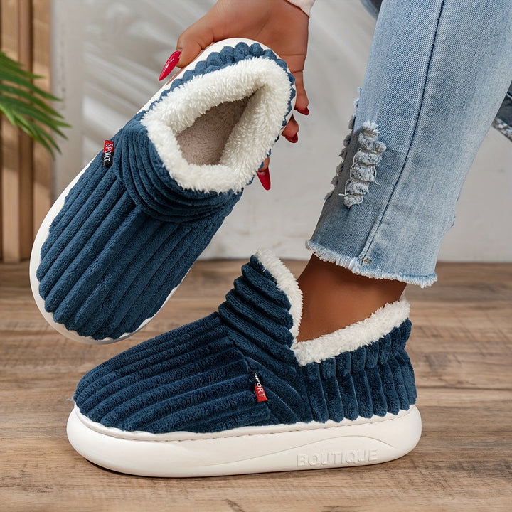 Morgan and Brooke | Alamodara™ | Slippers - Cozy Winter