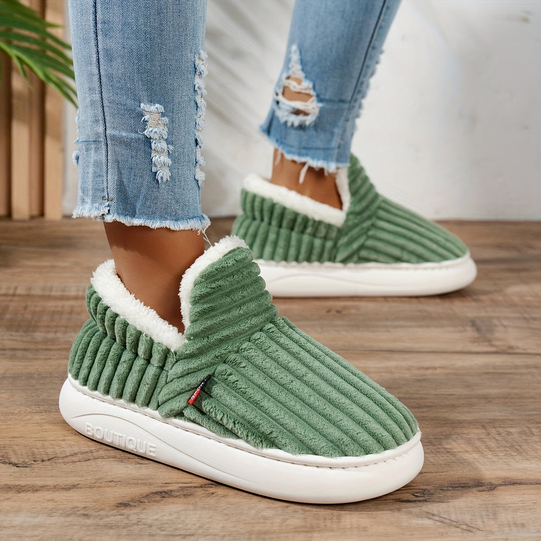Morgan and Brooke | Alamodara™ | Slippers - Cozy Winter