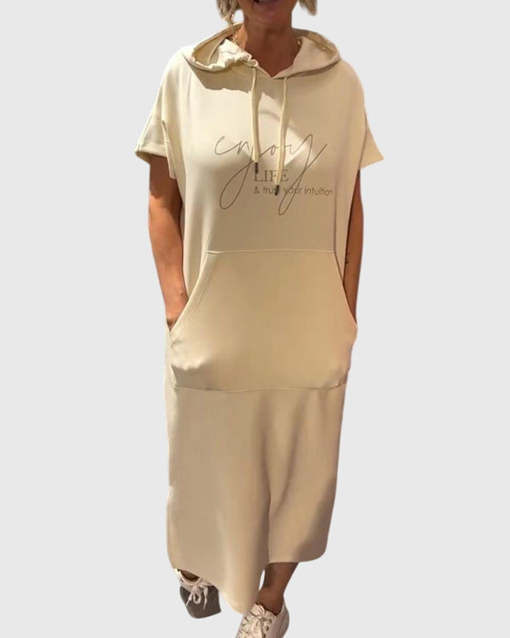 Morgan and Brooke | Marlowe™ | Hoodie Dress