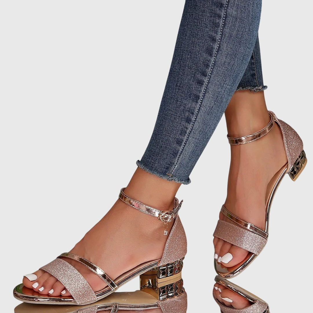Morgan and Brooke | Orthopedic Heeled Sandals