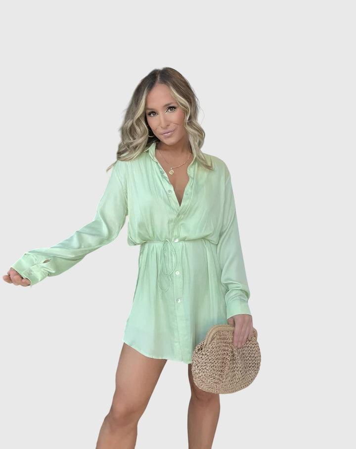 Morgan and Brooke | Romper Dress