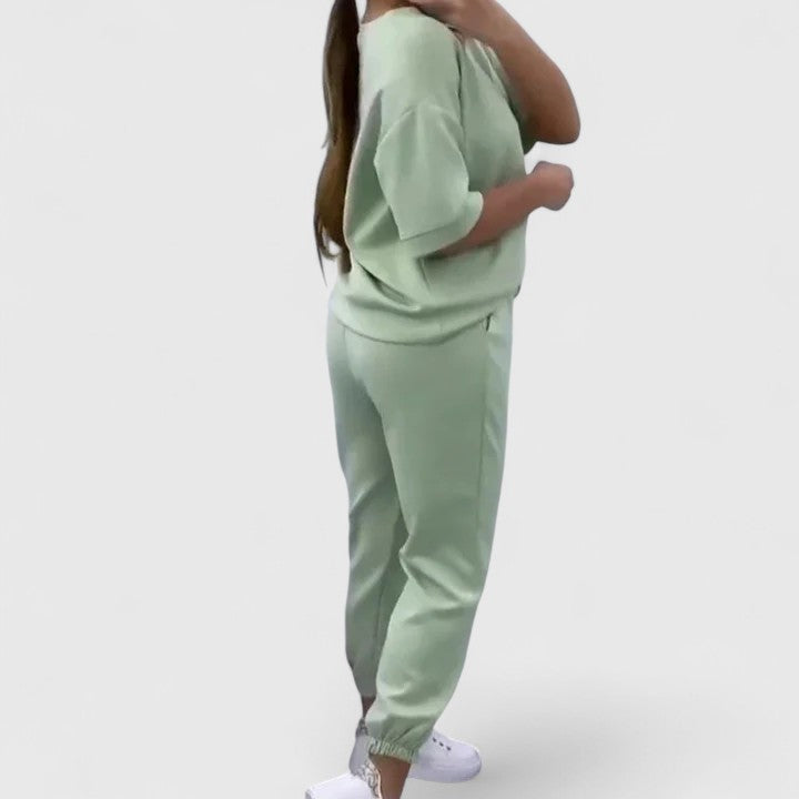 Morgan and Brooke | | Comfortable Two-Piece Set