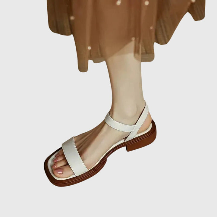 Morgan and Brooke | Orthopedic Leather Sandals