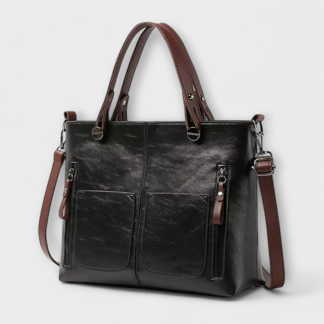Morgan and Brooke | | Leather Bag