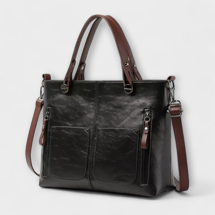 Morgan and Brooke | | Leather Bag