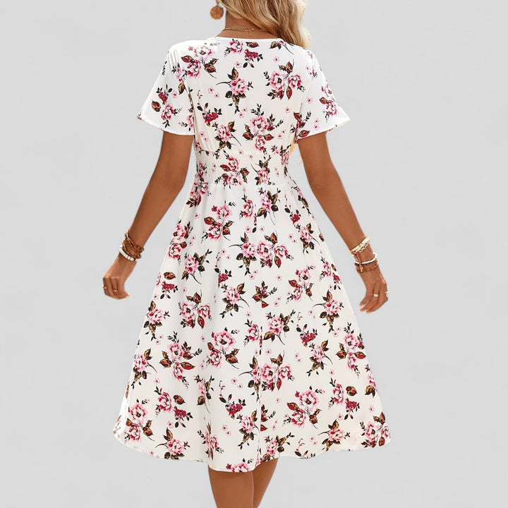 Morgan and Brooke | Midi Dress