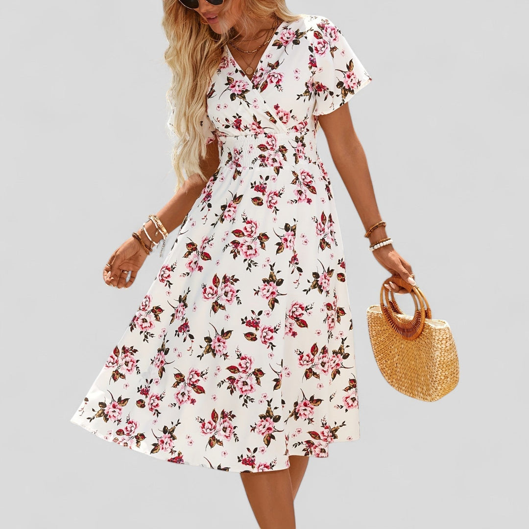 Morgan and Brooke | Midi Dress