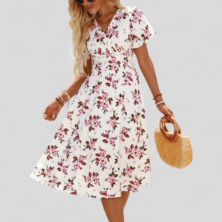 Morgan and Brooke | Midi Dress