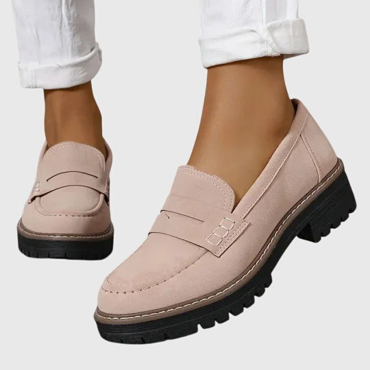 Morgan and Brooke | Suede Loafers