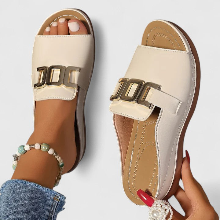 Morgan and Brooke | | Sandals