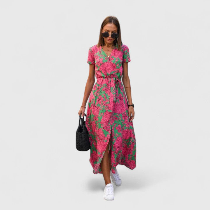 Morgan and Brooke | Zinavell | Midi Dress