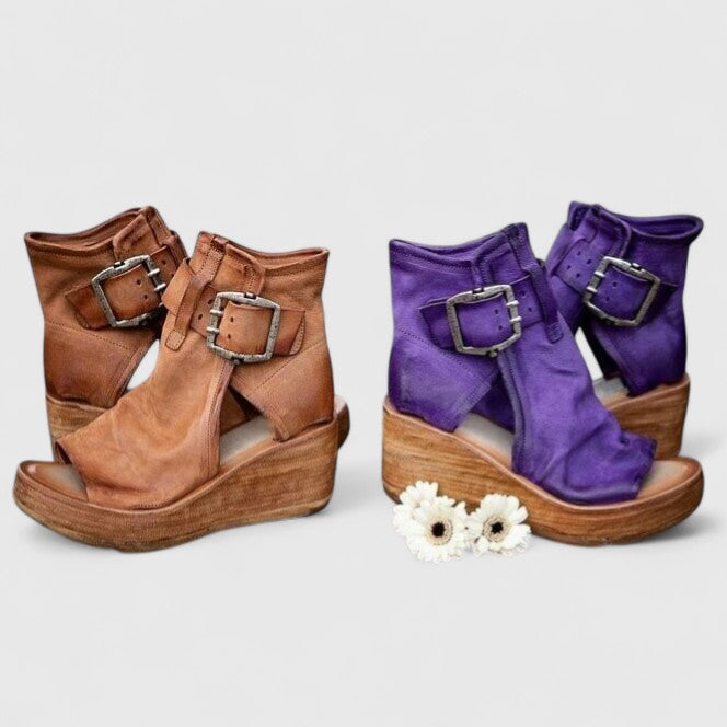 Morgan and Brooke | | Orthopedic Wedge Sandals