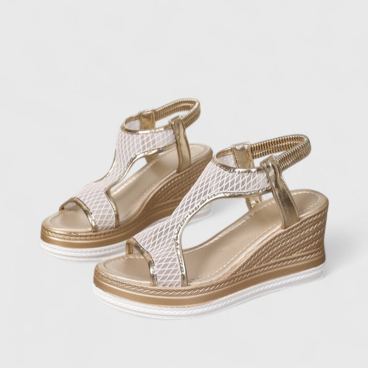 Morgan and Brooke | | Orthopedic Wedge Sandals