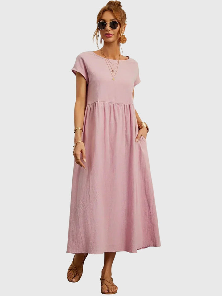 Morgan and Brooke | Casual Pocket Dress