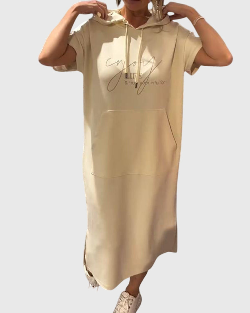 Morgan and Brooke | Marlowe™ | Hoodie Dress