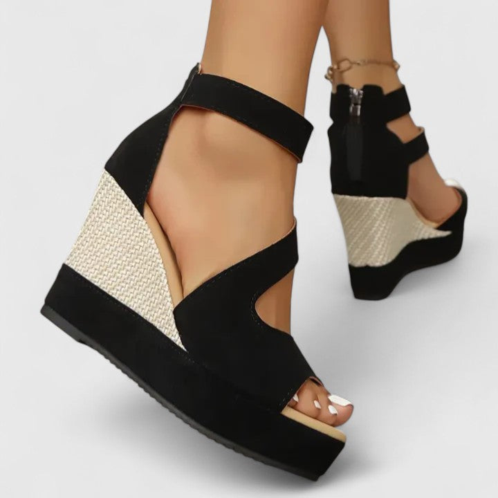 Morgan and Brooke | Orthopedic Wedge Sandals