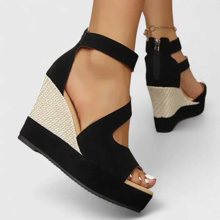 Morgan and Brooke | Orthopedic Wedge Sandals