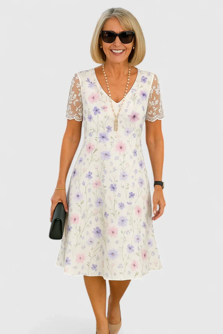 Morgan and Brooke | Midi Dress