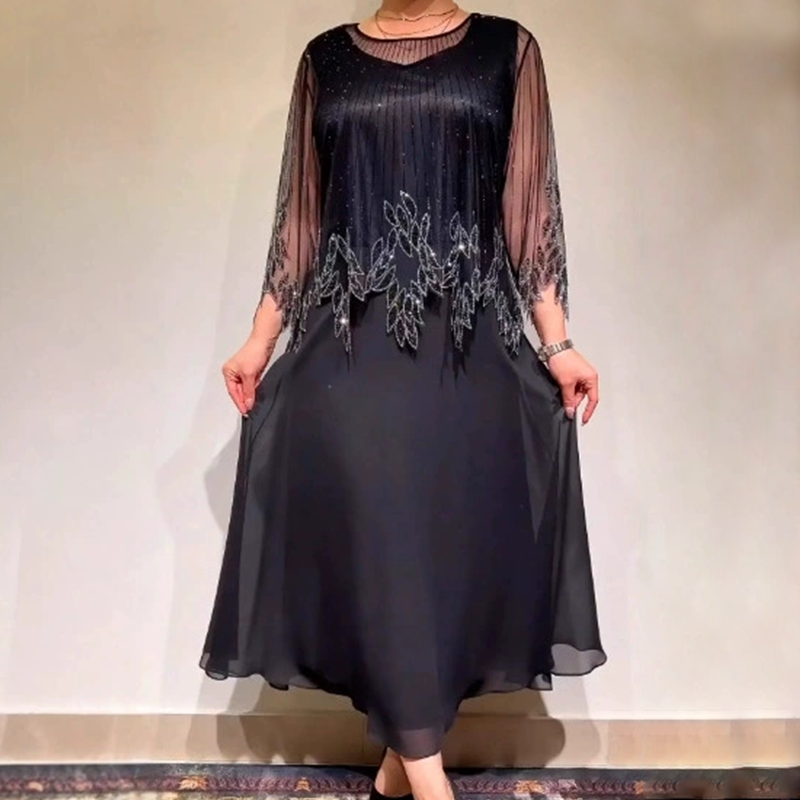 Morgan & Brooke | Midi A-Line Dress