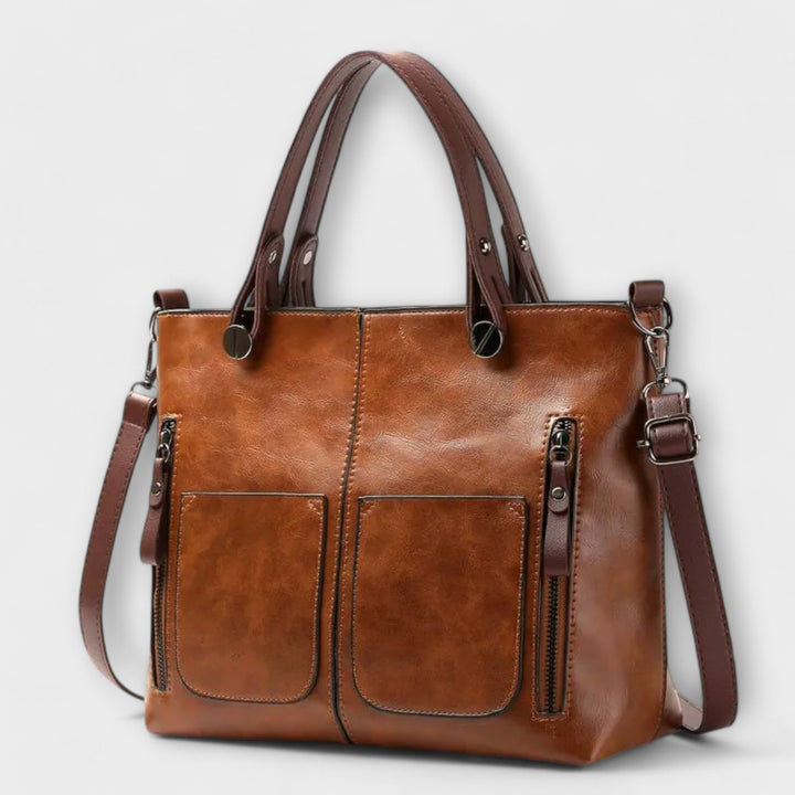 Morgan and Brooke | | Leather Bag