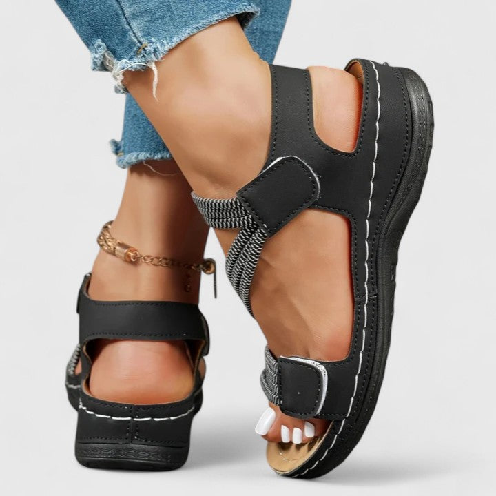 Morgan and Brooke | | Sandals