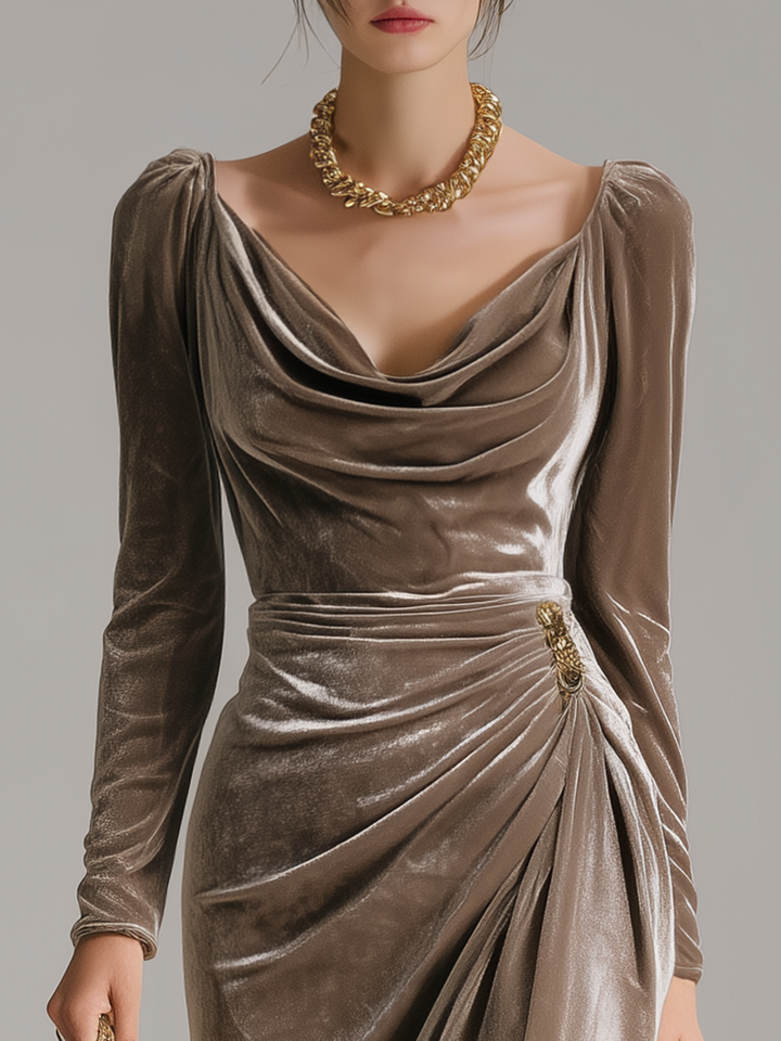 Morgan and Brooke | Mykah™ | Midi Dress