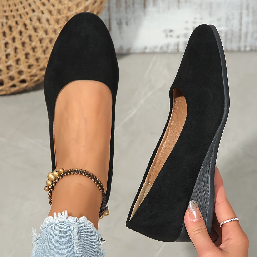 Morgan and Brooke | Lioren | Wedge Shoes