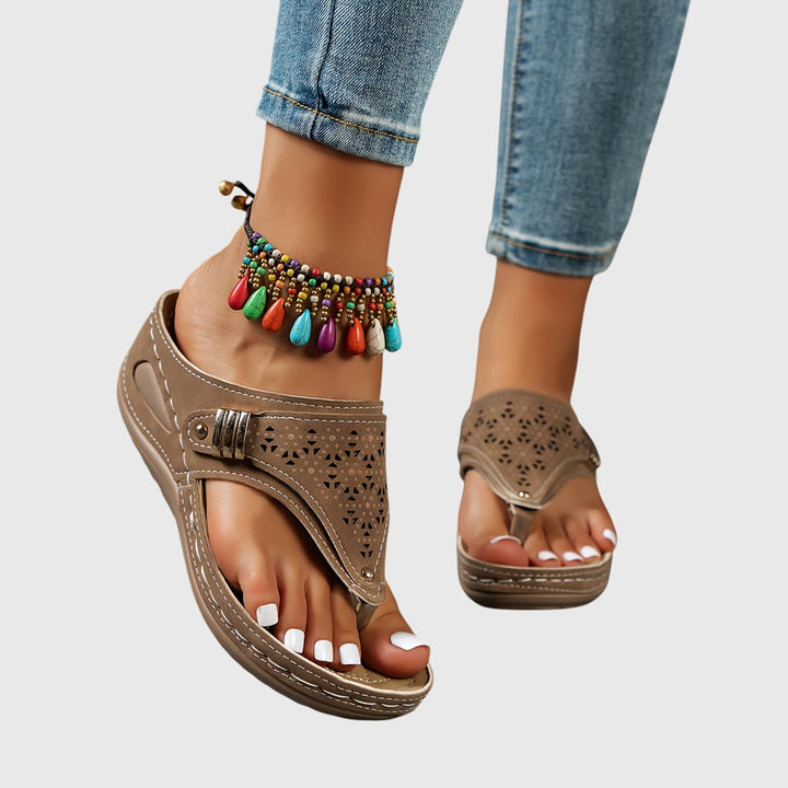 Morgan and Brooke | Livia™ | Sandals