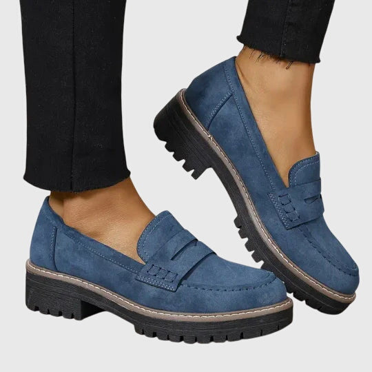 Morgan and Brooke | Suede Loafers