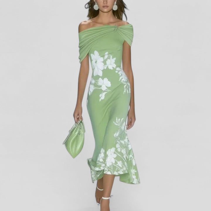 Morgan and Brooke | Midi Dress