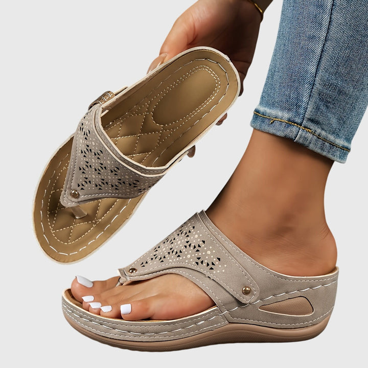 Morgan and Brooke | Livia™ | Sandals