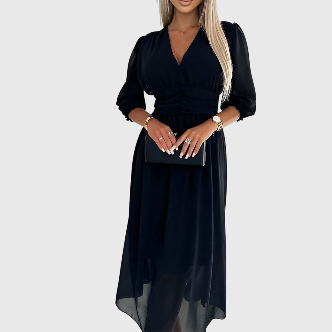 Morgan and Brooke | Chloe™ | Lightweight Chiffon Dress
