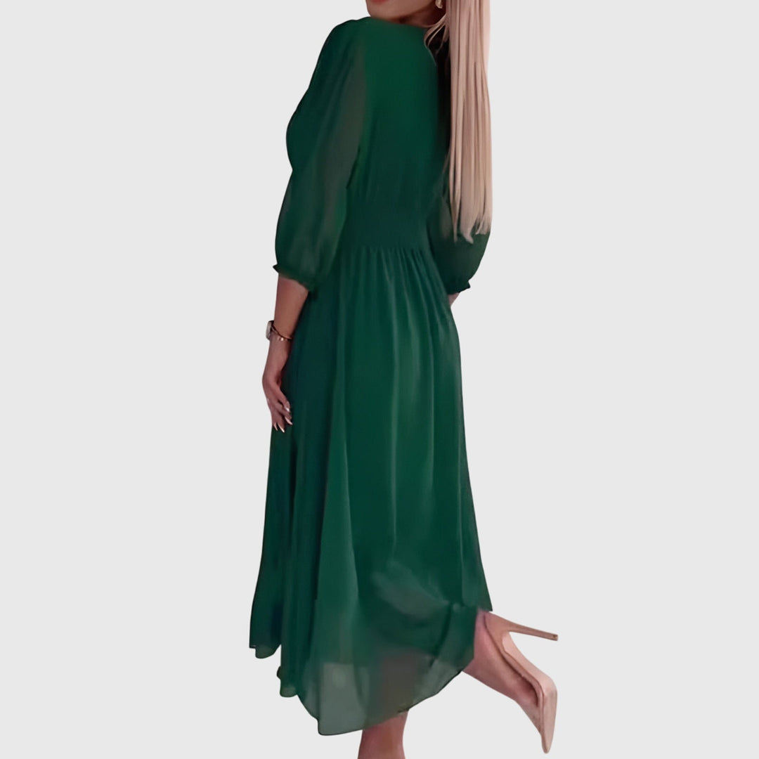 Morgan and Brooke | Chloe™ | Lightweight Chiffon Dress