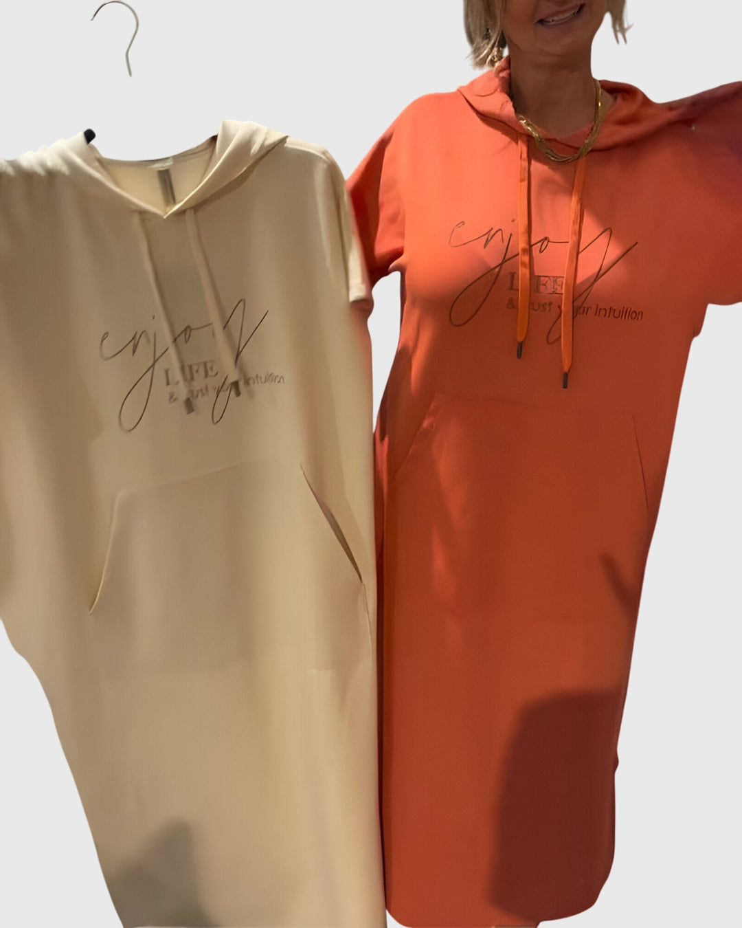 Morgan and Brooke | Marlowe™ | Hoodie Dress