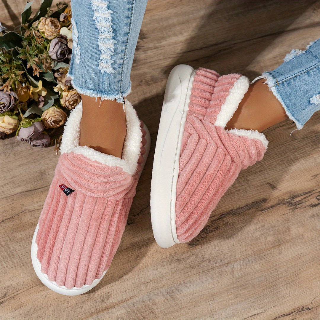 Morgan and Brooke | Alamodara™ | Slippers - Cozy Winter