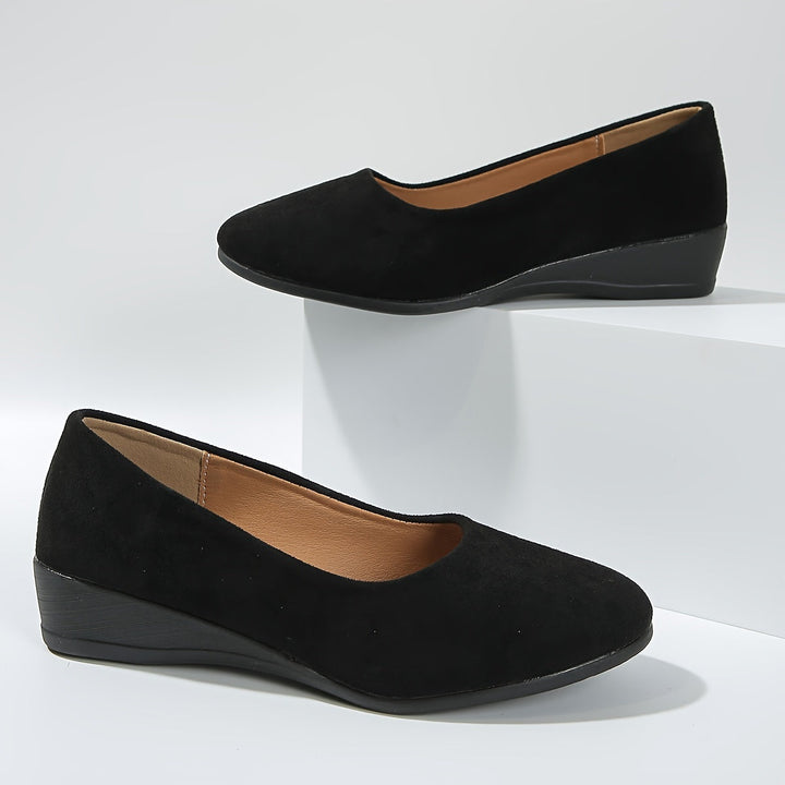 Morgan and Brooke | Lioren | Wedge Shoes