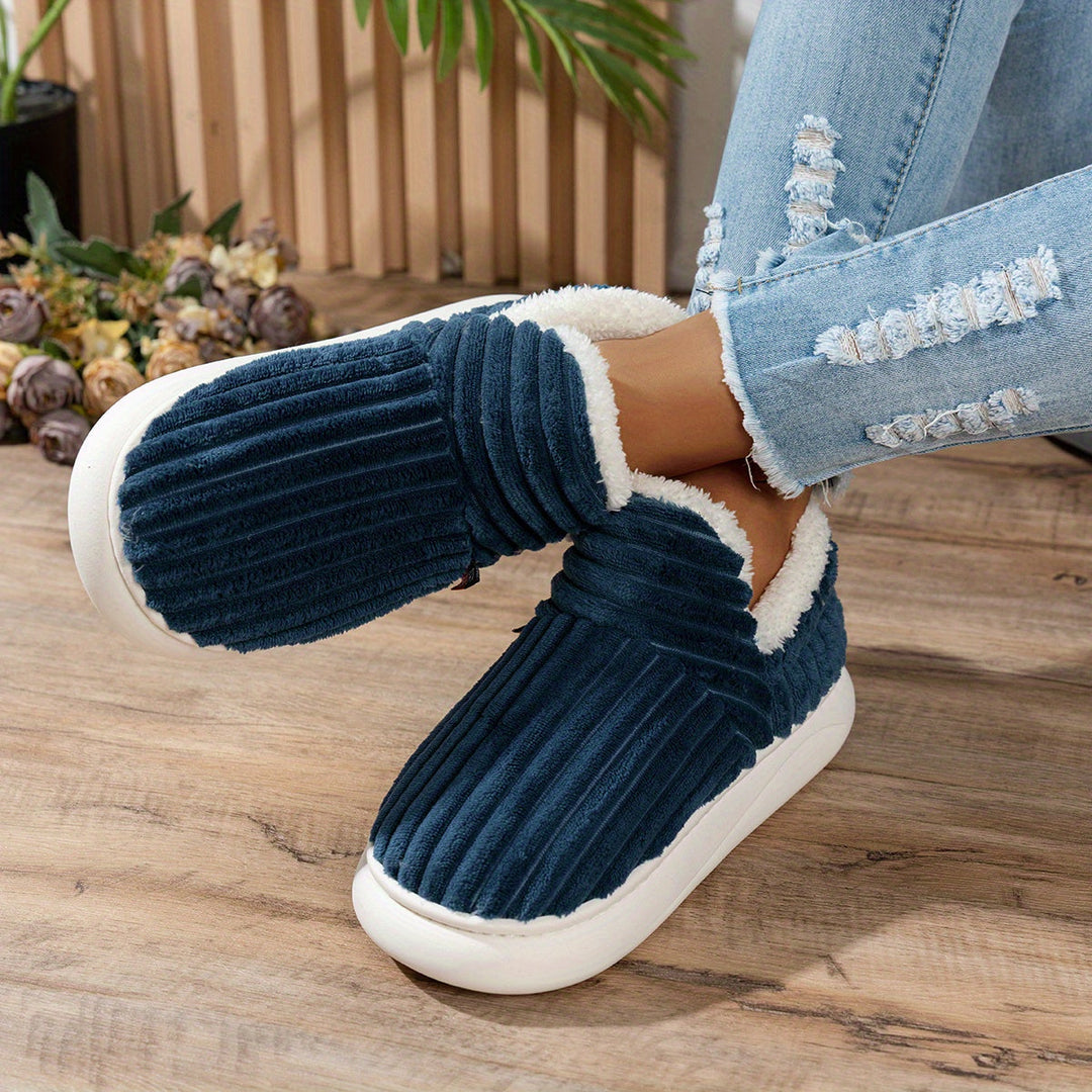 Morgan and Brooke | Alamodara™ | Slippers - Cozy Winter