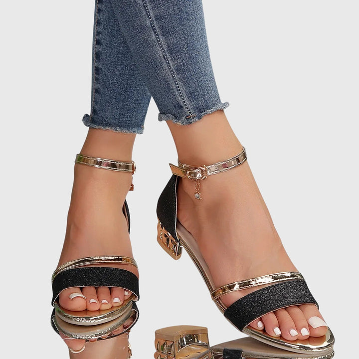 Morgan and Brooke | Orthopedic Heeled Sandals