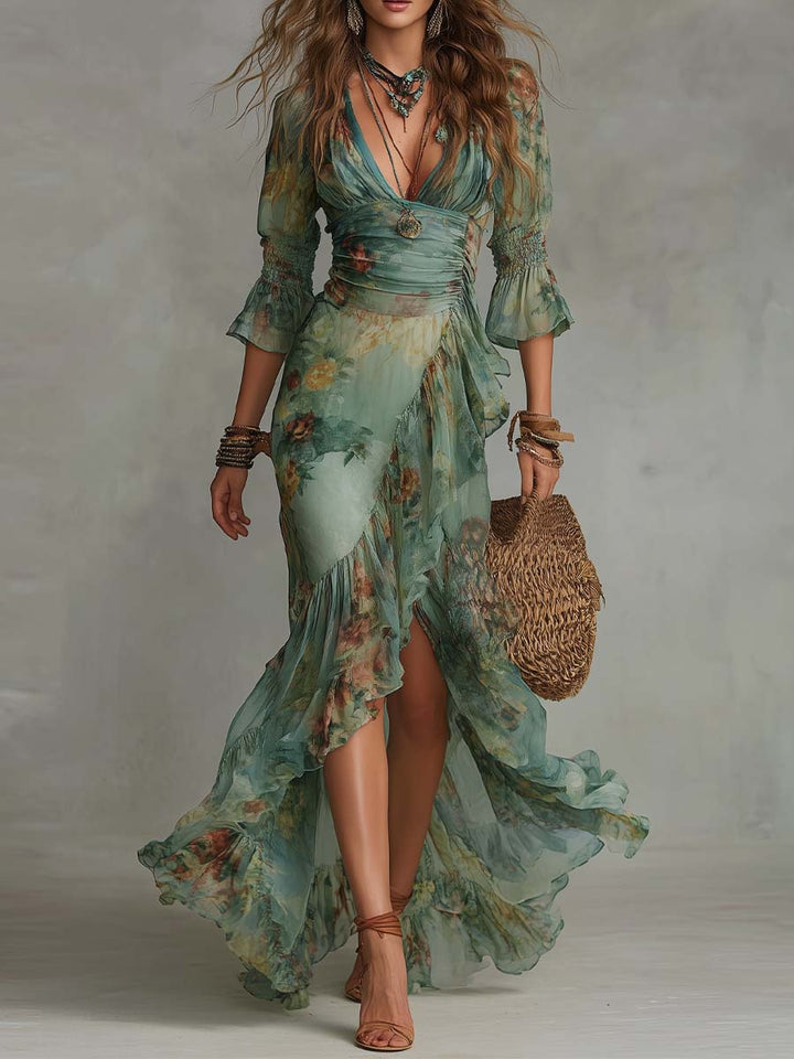 Morgan & Brooke | Wrap Dress