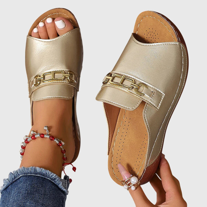 Morgan and Brooke | | Comfy Sandals